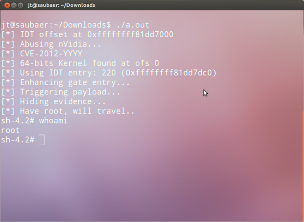 &Uuml;ber die Schwachstellen lassen sich Root-Rechte erlangen.