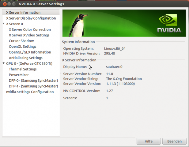 Der Exploit funktioniert im aktuellen Ubuntu mit dem Linux-Treiber von Nvidia.