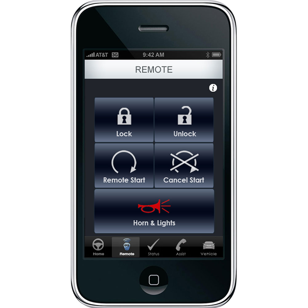 Onstar-App steuert Türen, Zündung und Hupe/Licht