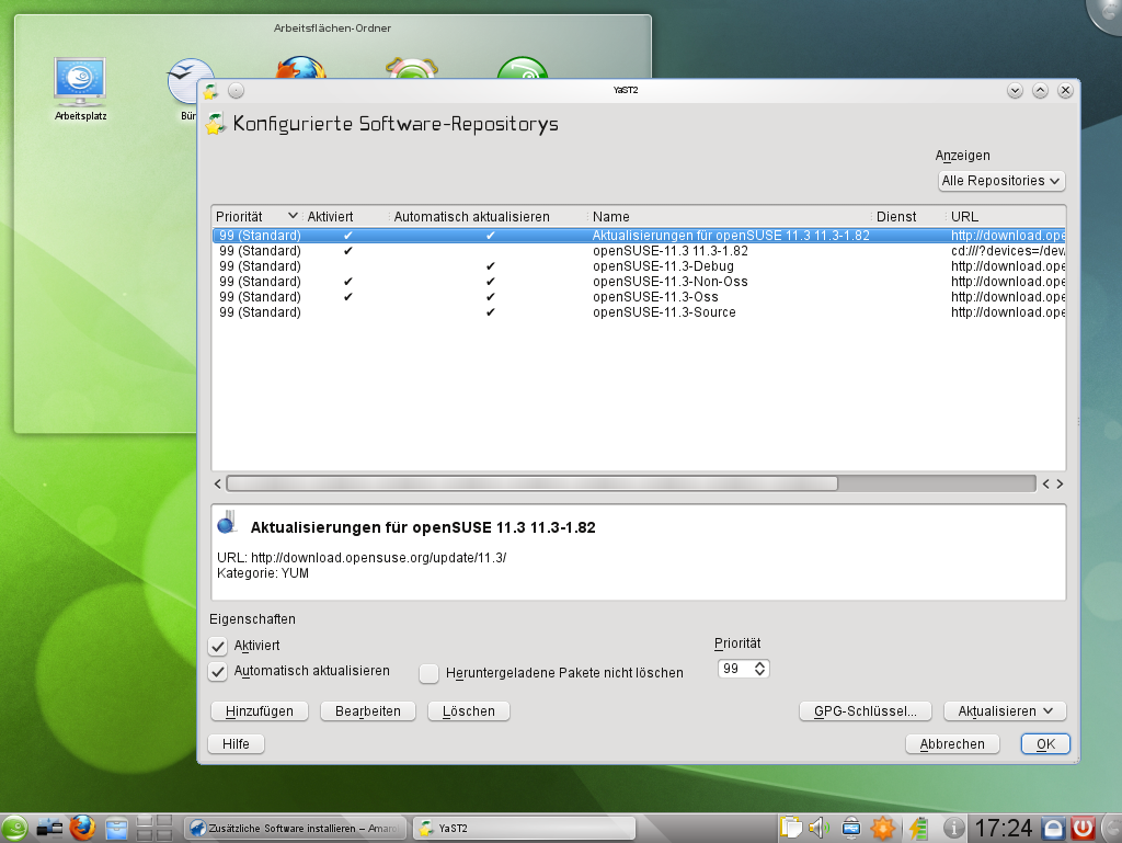 Für einige Codecs reichen die Standard-Software-Quellen nicht aus,... 