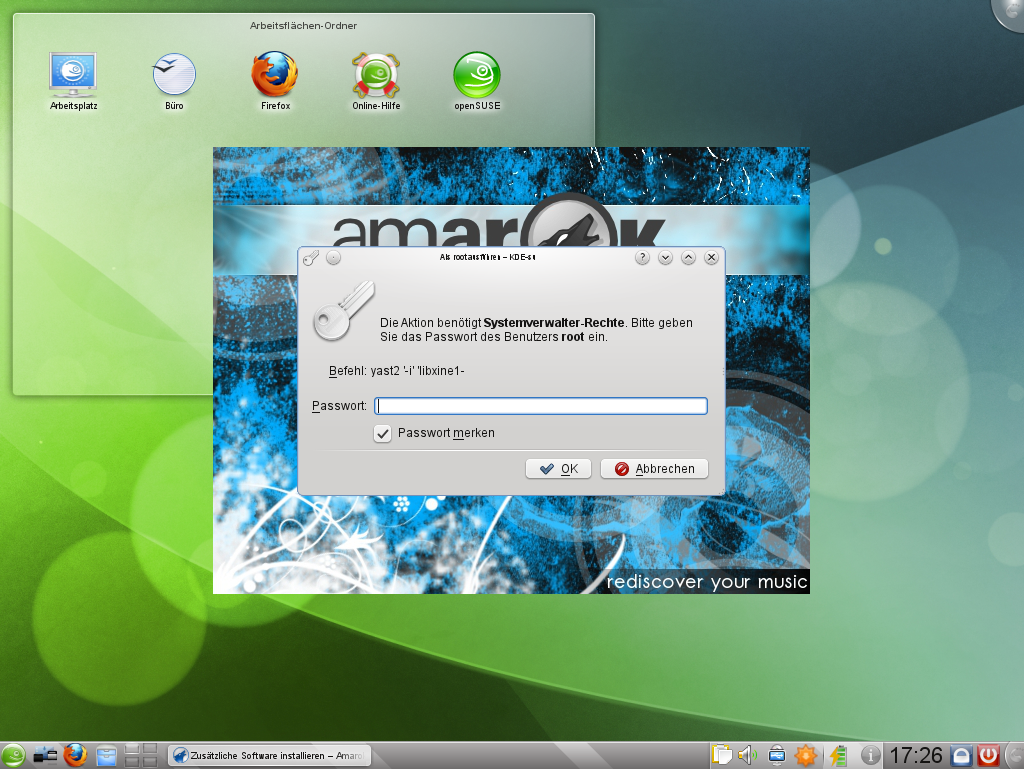 ... nachinstalliert werden.