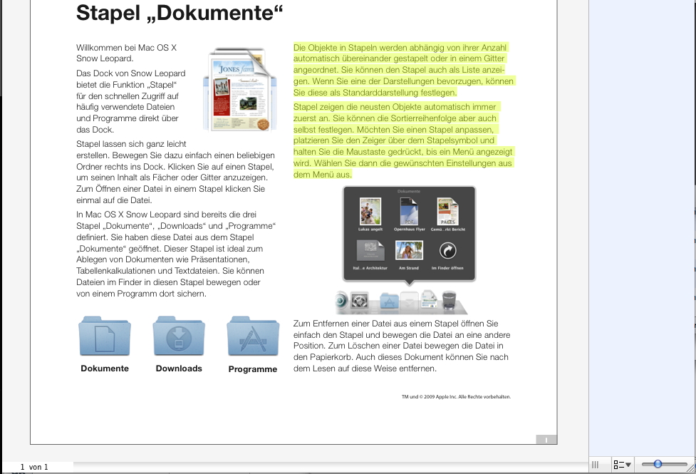 PDFpen - PDFs bearbeiten