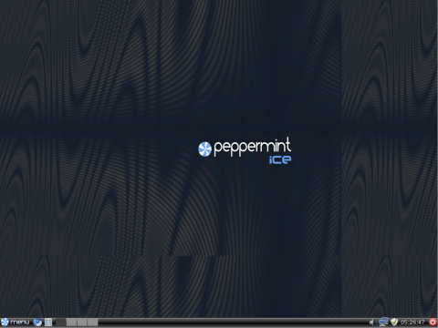 Peppermint OS Ice setzt LXDE als Desktop ein.