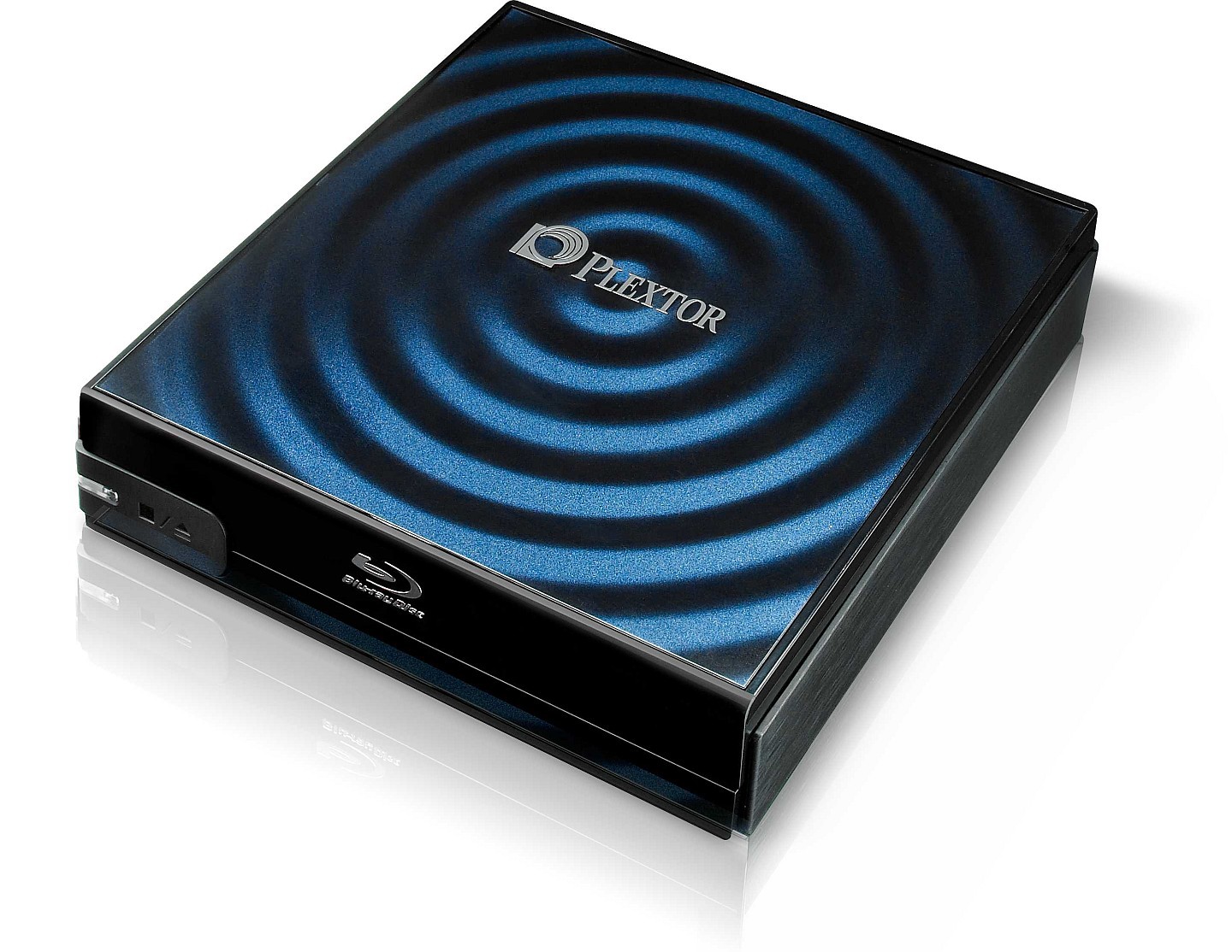 Plextor PX-B120U - die Stromversorgung erfolgt über USB (Bild: Plextor)