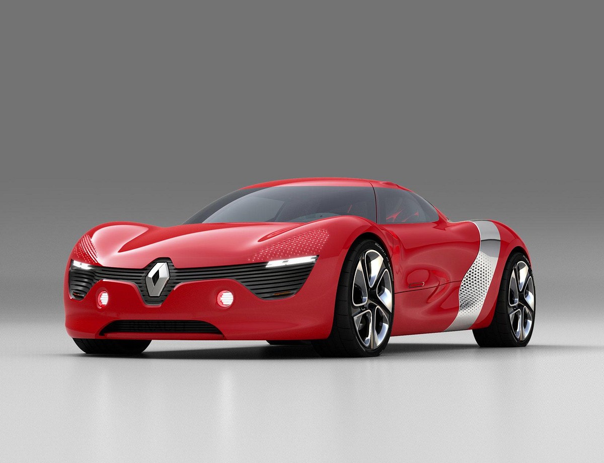 Dezir - der elektrische Sportwagen von Renault (Foto: Renault)