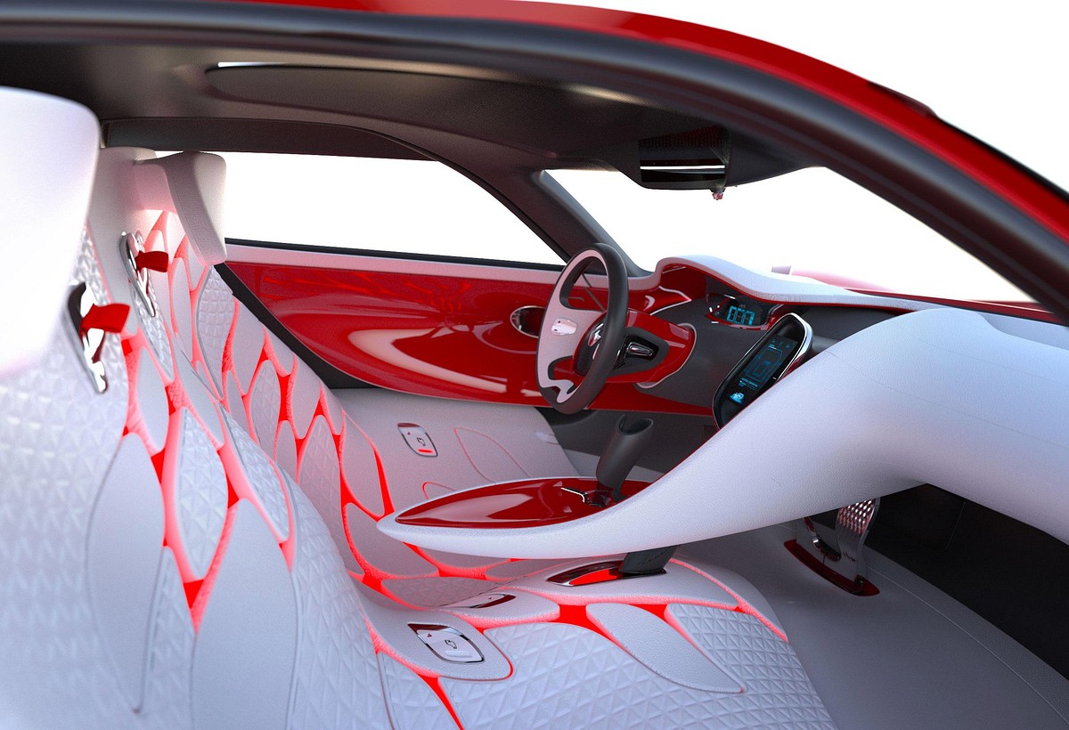 Auch das Innere ist ungewöhnlich (Foto: Renault)