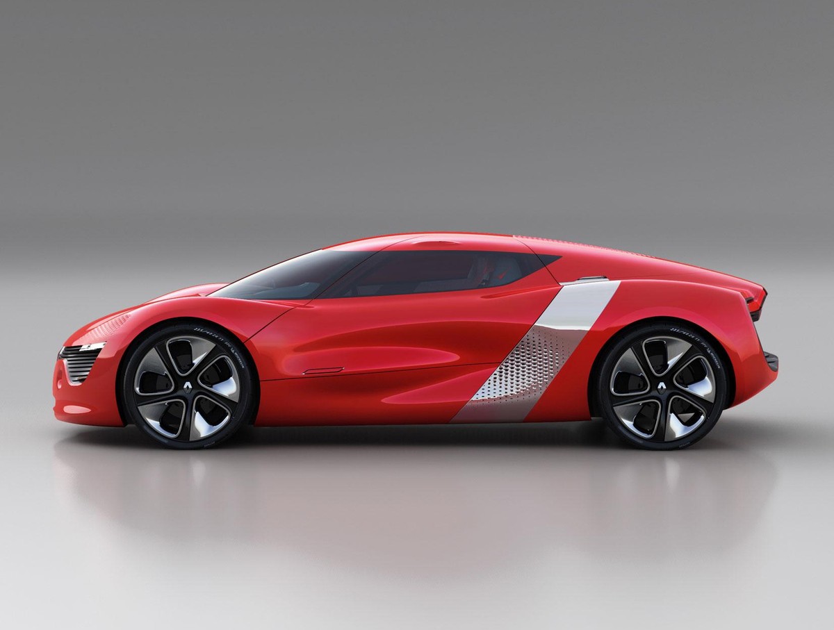 Der Akku sitzt zwischen Insassen und Motor... (Foto: Renault)