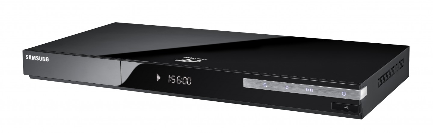 Samsungs 3D-Blu-ray-Player BD-C5900 - WLAN nur als Option
