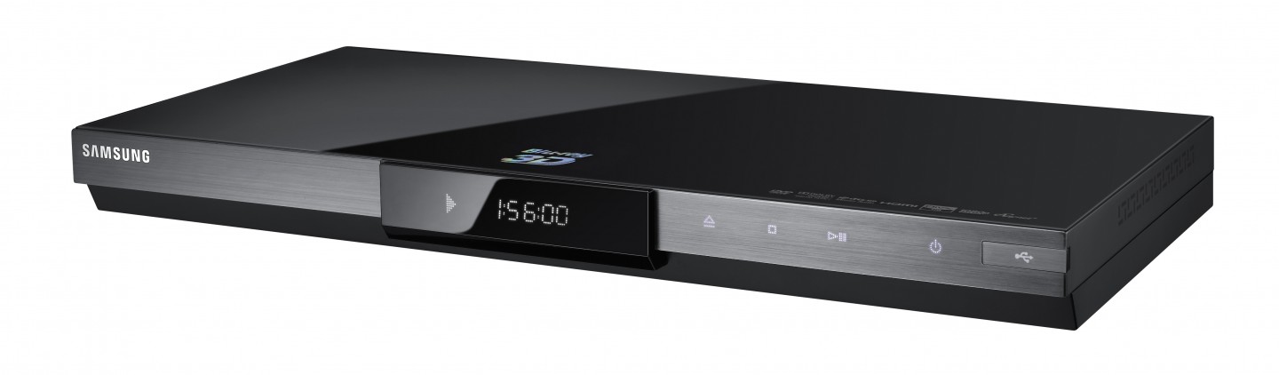 Samsungs 3D-Blu-ray-Player BD-C6800
