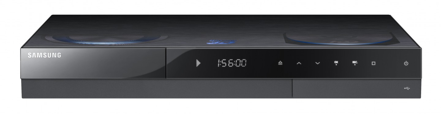 Samsungs 3D-fähiger Blu-ray-HDD-Rekorder BD-C8900S