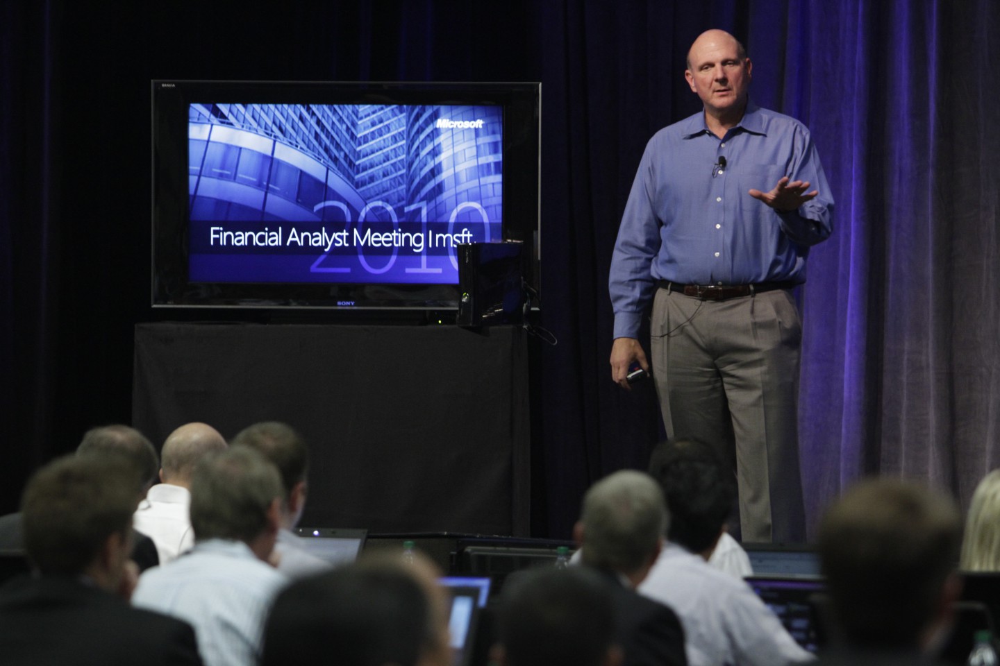 Microsoft-CEO will mit Hardware-Partnern in die Tablet-Offensive gehen. (Foto: Microsoft)