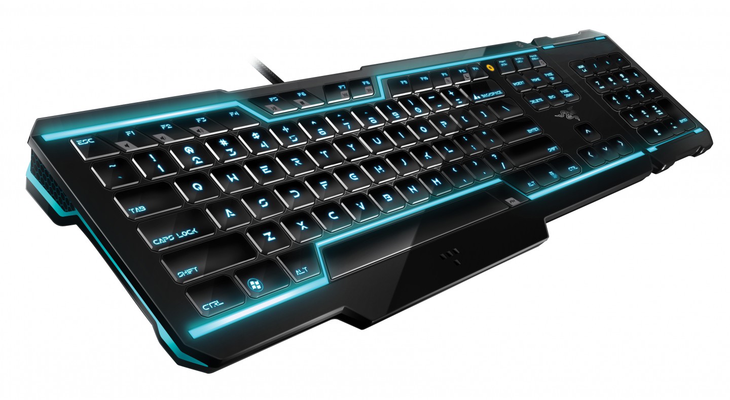 Tron Gaming-Tastatur Designed by Razer (Bild: Razer)