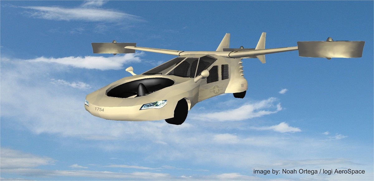 ...das für das US-Militär gedacht ist. (Bild: Logi Aerospace)