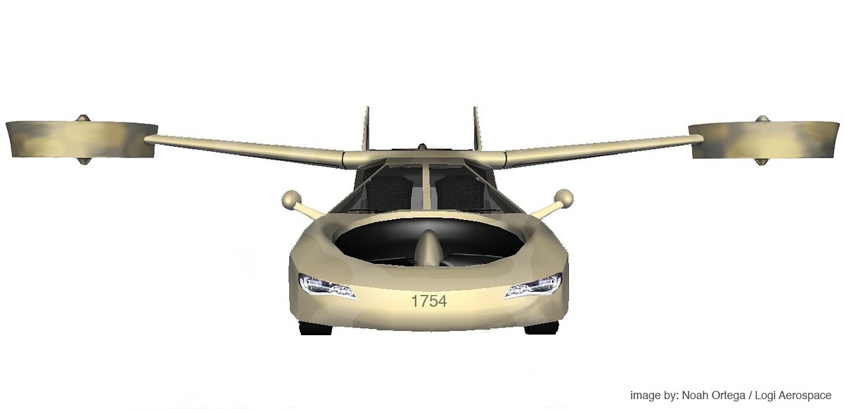 Mit seinen verstellbaren Propellern... (Bild: Logi Aerospace)