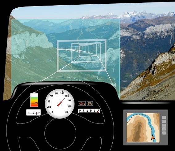 Die Navigation in der Luft soll ähnlich einfach sein wie die auf dem Boden. (Bild: Logi Aerospace)