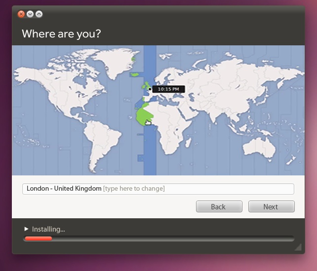 Die Zeitzone und Sprachauswahl können über die Datenbank Geonames.org ermittelt werden.