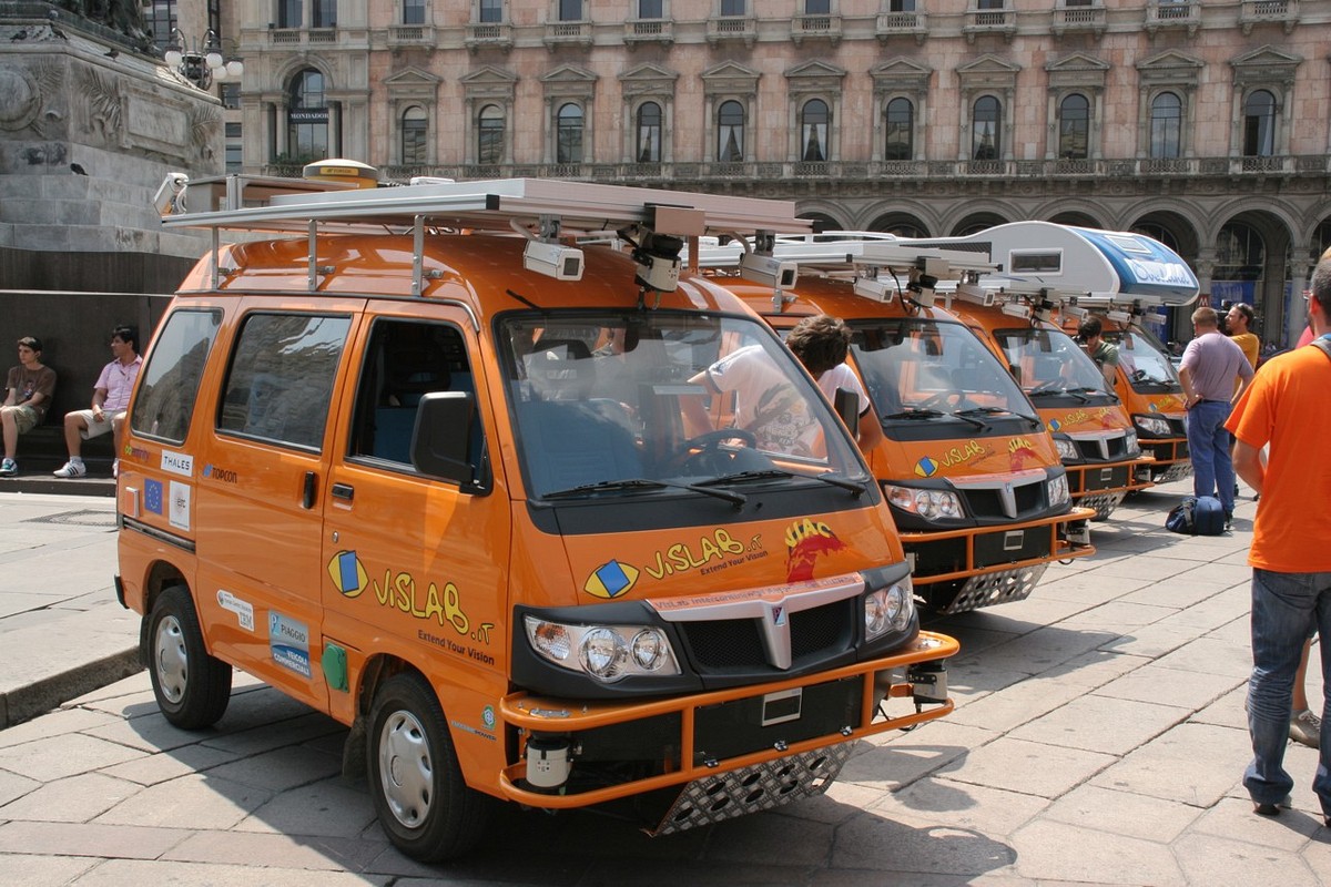 Der Start... (Foto: Vislab)