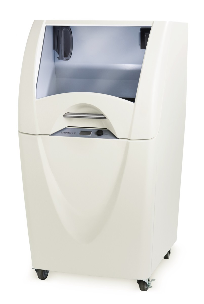 Der ZPrinter 150 - äußerlich unterscheidet er sich nicht vom Farbdrucker ZPrinter 250 (Foto: Z Corporation)