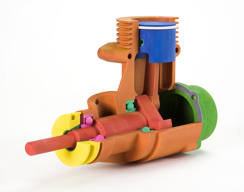 Der ZPrinter 250 kann farbig drucken (Foto: Z Corporation)