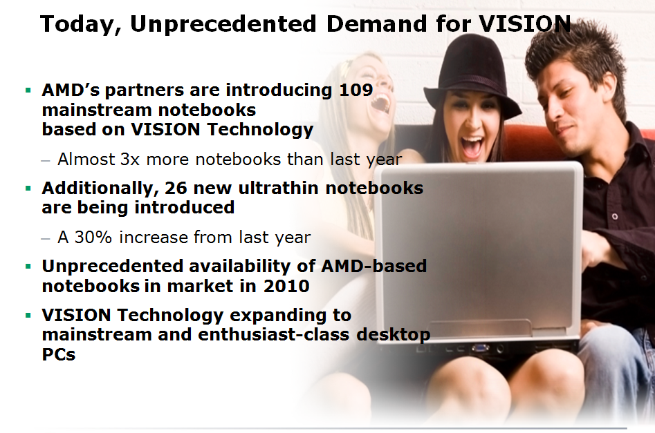 Viele neue AMD-Notebooks