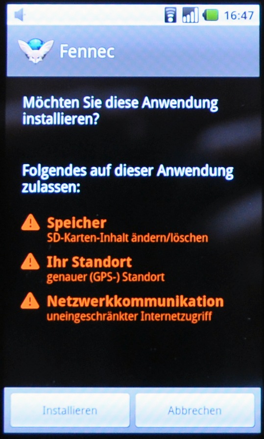 Nicht mehr Funktionen, als nötig