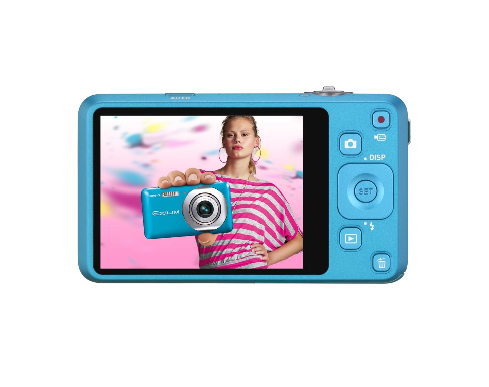 Casio Exilim Zoom EX-Z800