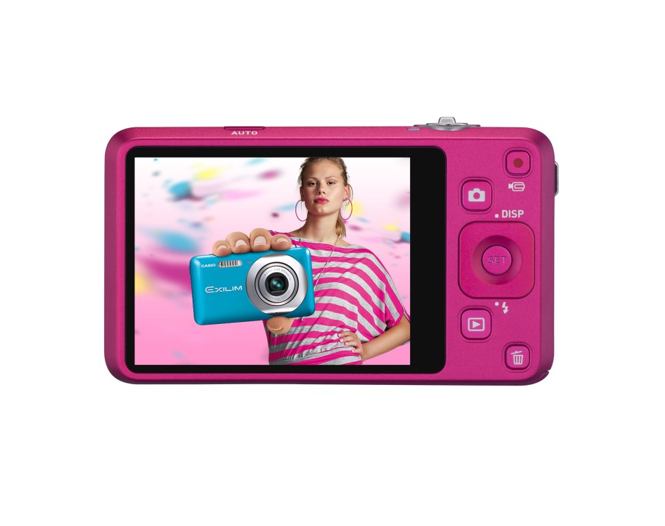 Casio Exilim Zoom EX-Z800