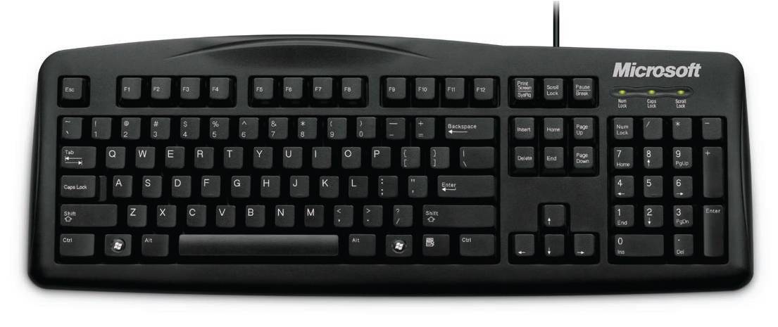 Microsoft Wired Keyboard 200