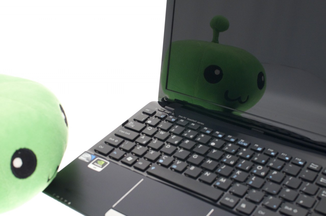 ... aber spiegelndes Inneres. 