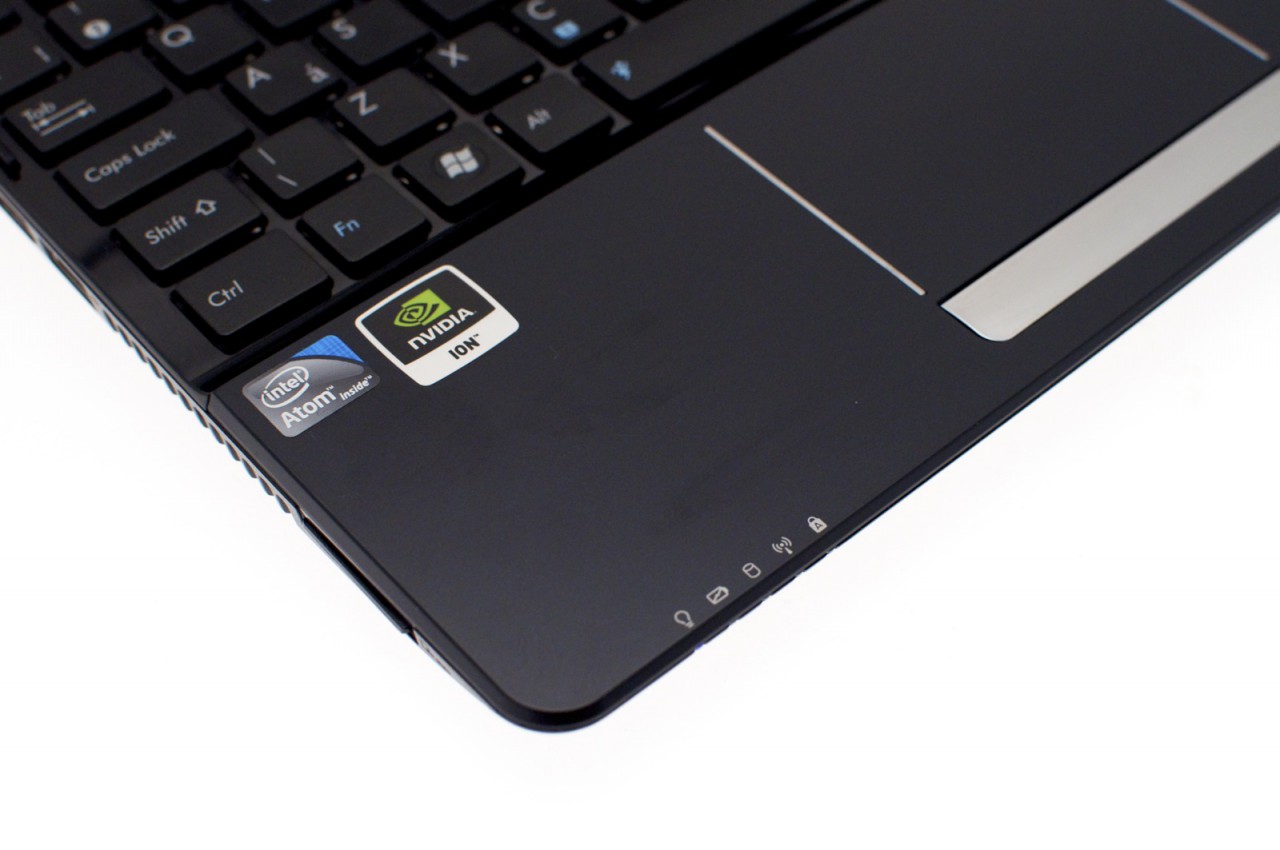 Eine seltene Kombination. Dual-Core-Atom und Nvidia Ion 2