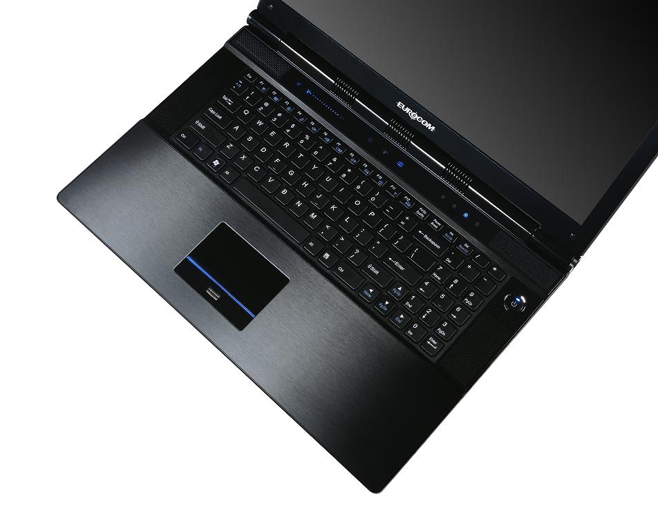 Chiclet-Tastatur mit Ziffernblock