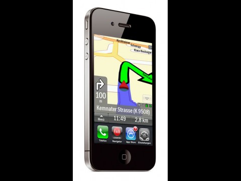 Falk Navigator 2.0 für iPhone
