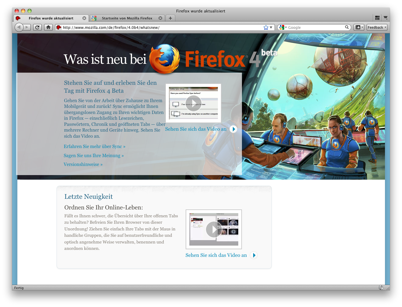 Firefox 4 Beta 4