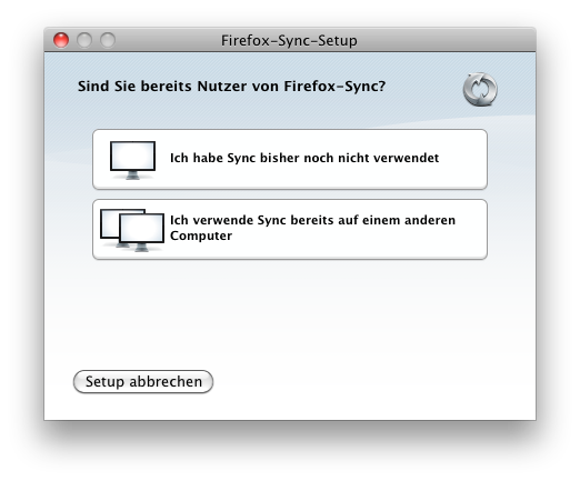 Firefox 4 Beta 4 - Firefox Sync integriert