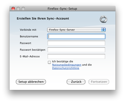 Firefox 4 Beta 4 - Firefox Sync integriert