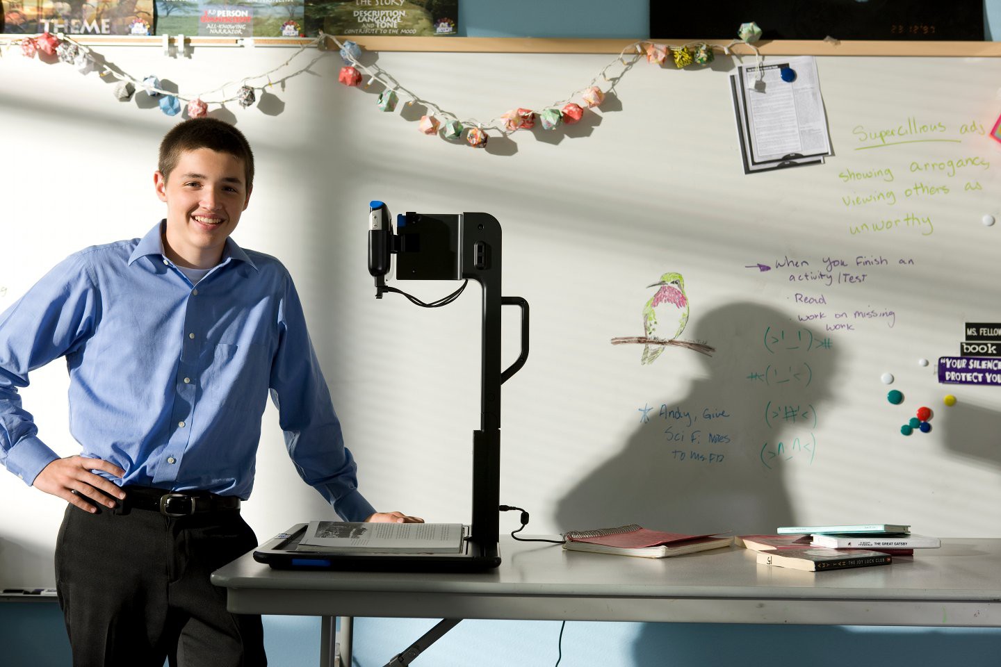 Portable Capture-Station mit Intel Reader