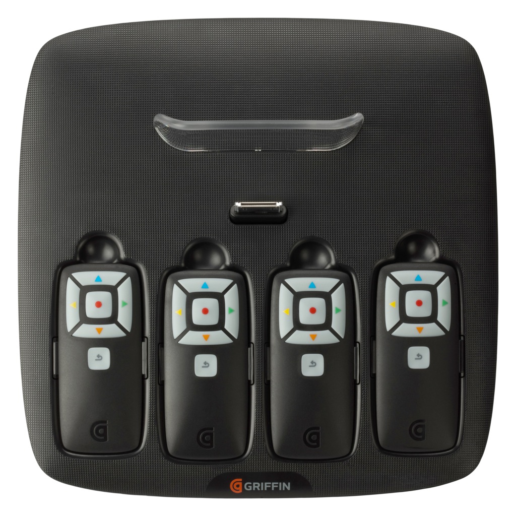 Griffin Partydock von oben