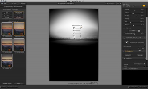 Nik Software HDR Efex Pro - U-Point-Technik