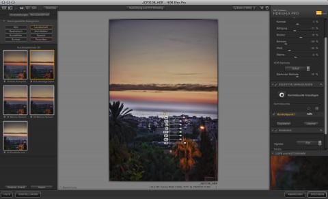 Nik Software HDR Efex Pro - Anwendung der U-Point-Technik  