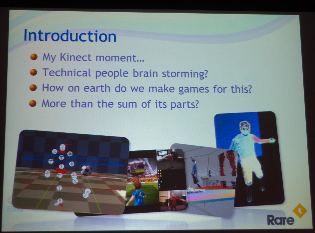 Rare und Kinect