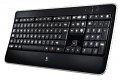 Leuchtende Tastatur: Wireless Illuminated Keyboard K800 von Logitech