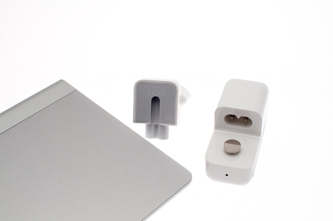 Typische Apple-Stecker: Sie lassen sich austauschen.