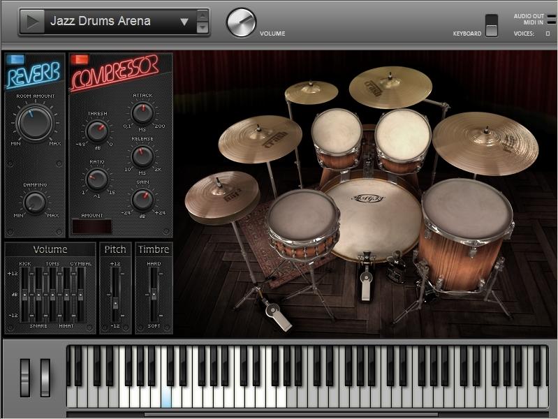 Magix Music Maker 17 - Premium mit Jazz-Schlagzeug