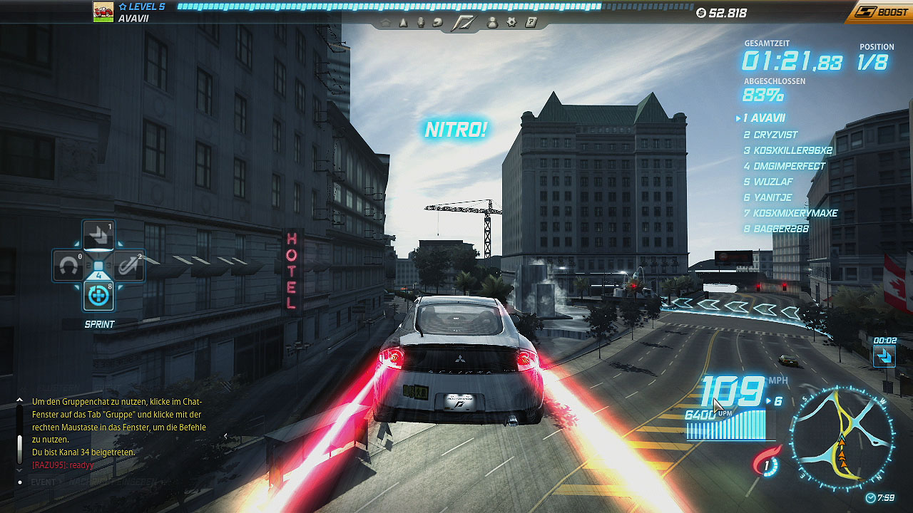 Sprünge wie diese sind zu selten im Spiel.