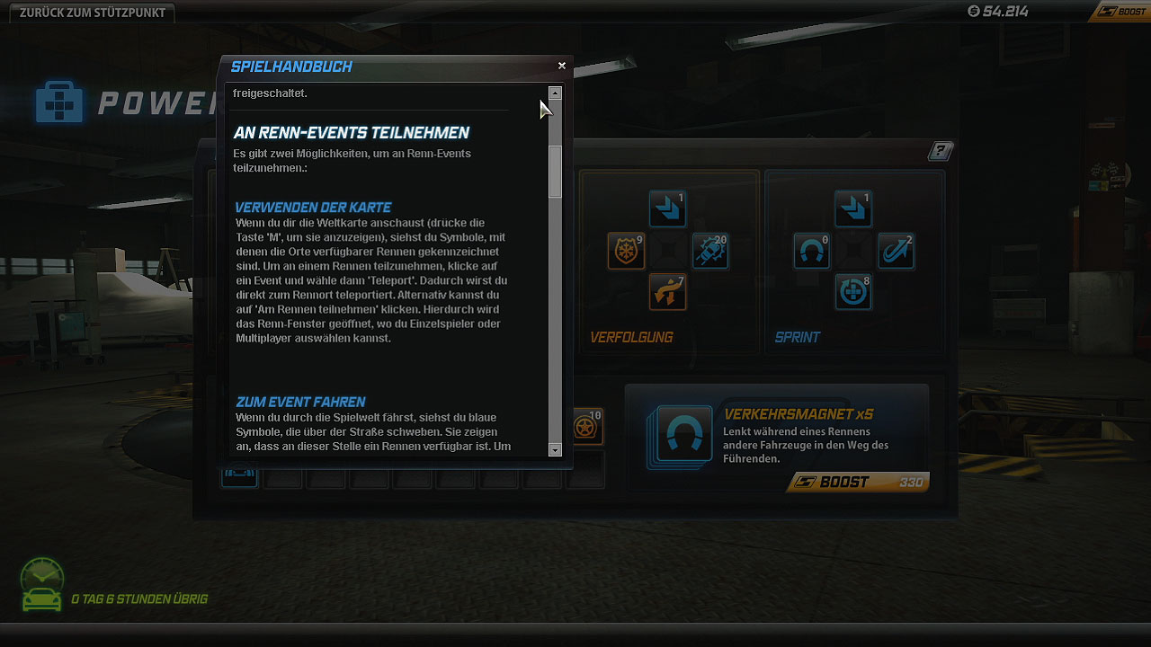 Das Spiel erklärt sich nur in schnöden Textfenstern.