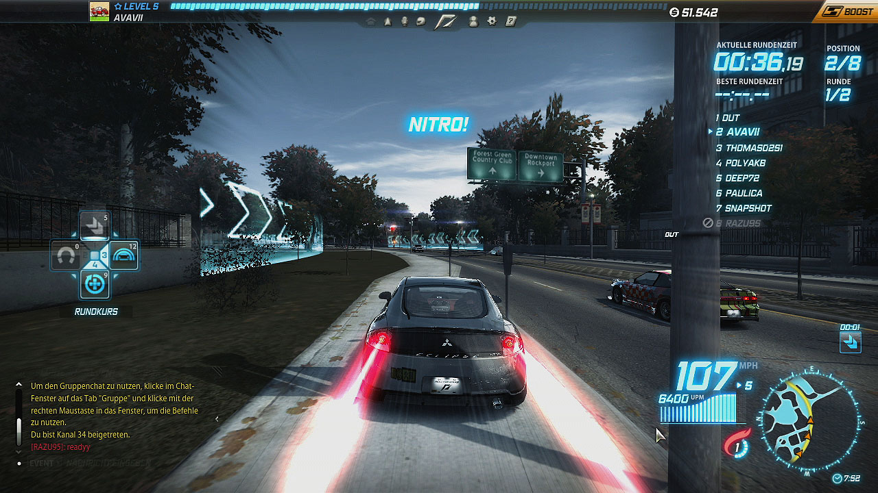 Den Nitroboost kennen Spieler schon aus anderen Need-for-Speed-Teilen.