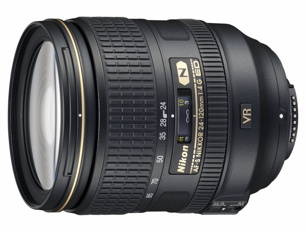 Nikkor AF-S 24-120mm ED VR