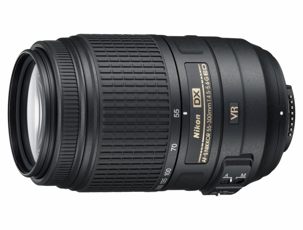 Nikkor DX 55-300mm VR