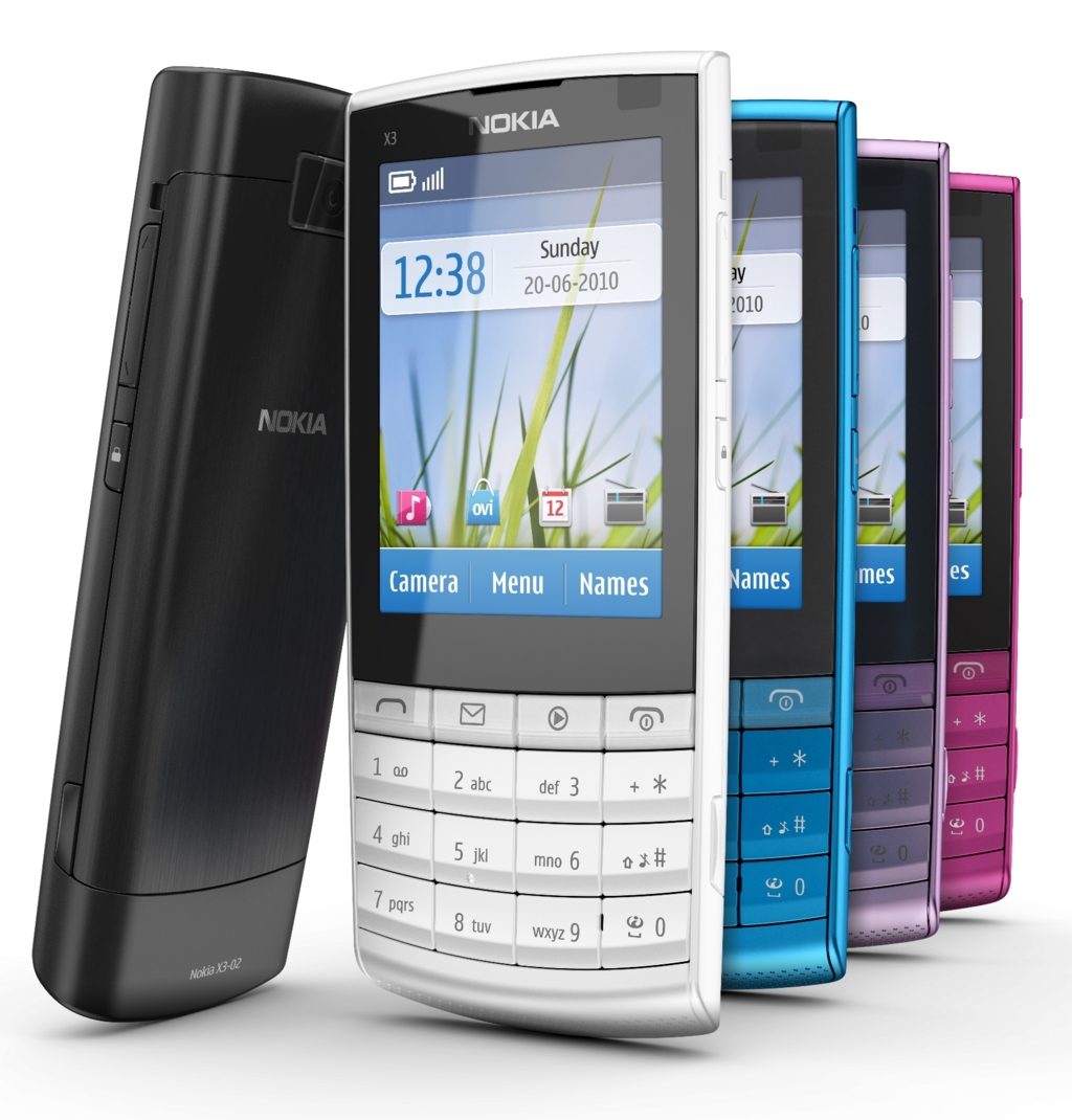 Nokia X3 Touch and Type