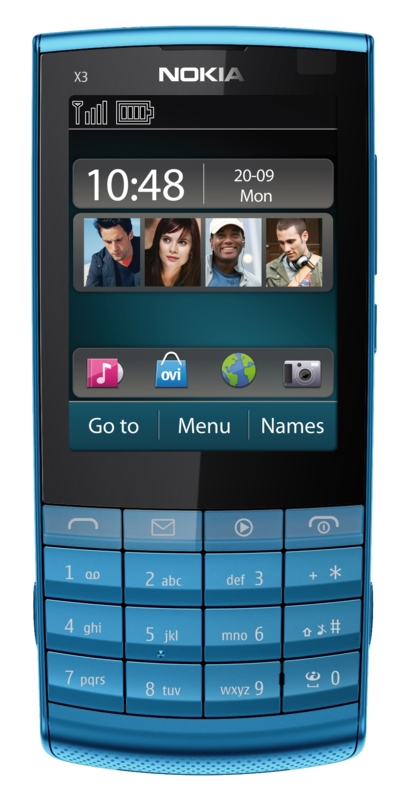 Nokia X3 Touch and Type